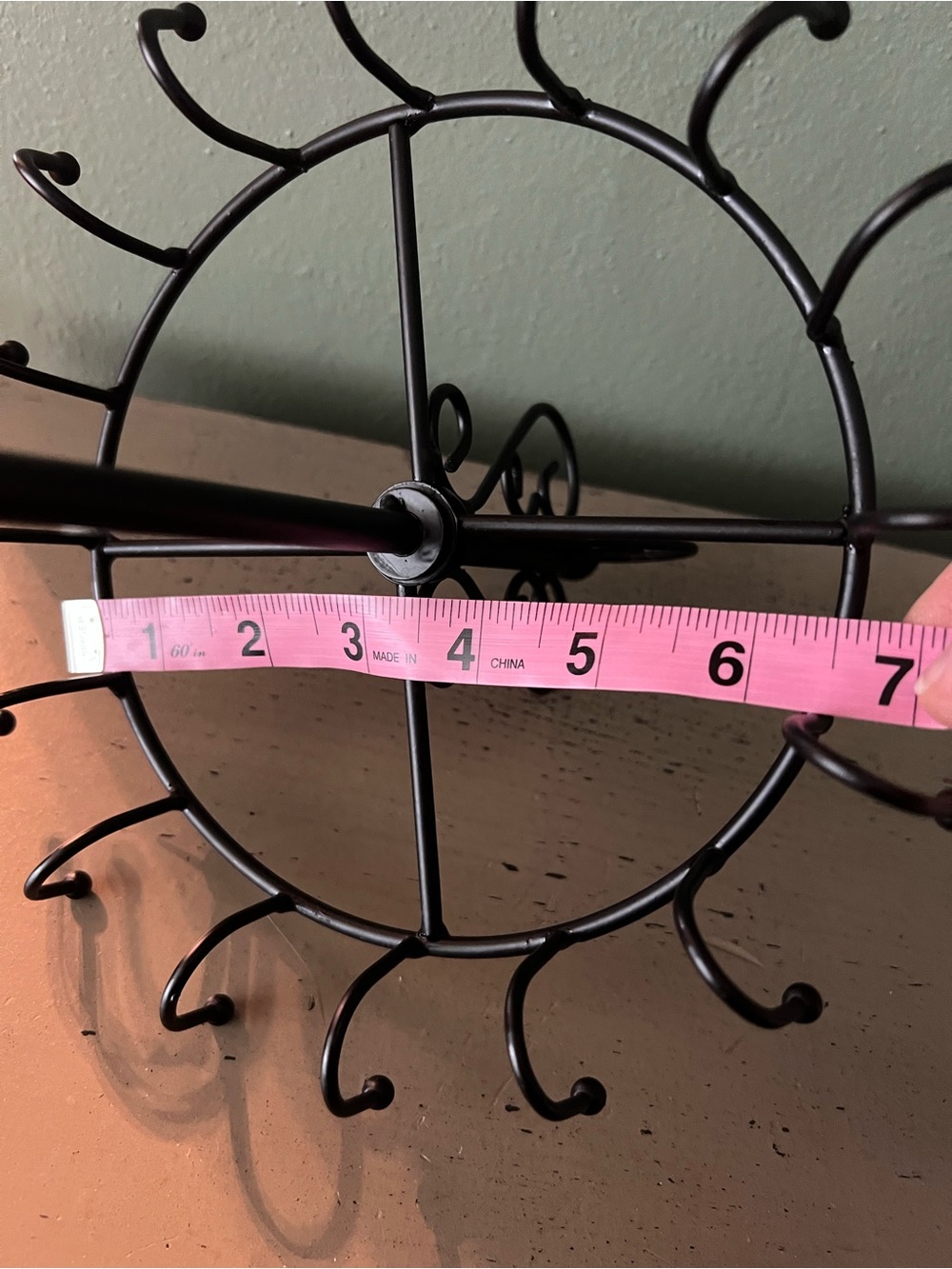 Metal Rotating Jewelry Holder/ Tree 💎 - Picture 4 of 8
